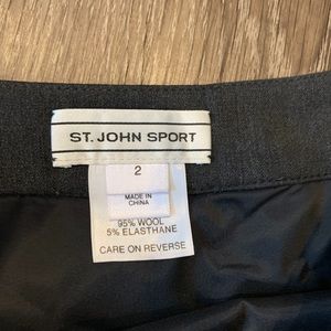 St. John Sport by Marie Gray Skirts - St. John Sport Wool Skirt St. John Sport by Marie Gray Skirts - St. John Sport Wool Skirt